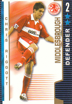 Chris Riggott Middlesbrough 2004/05 Shoot Out #238